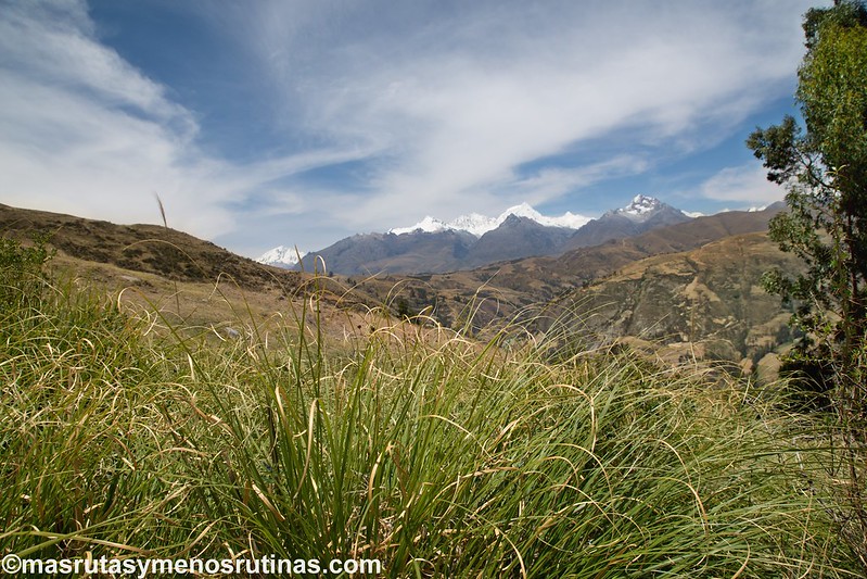 Huaraz. Laguna Wilcacocha. La vida andina en las montañas - Por el norte de PERÚ. De los glaciares a la selva (12)