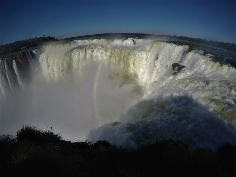 Garganta del Diablo en Cataratas del Iguazu