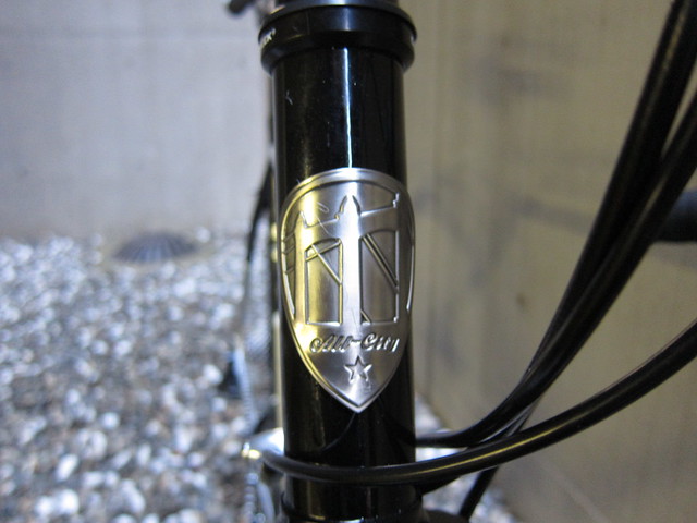 ALL CITY Space Horse Disc Head Badge