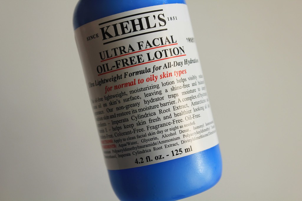 Kiehls Ultra Facial Oil Free Moisturiser