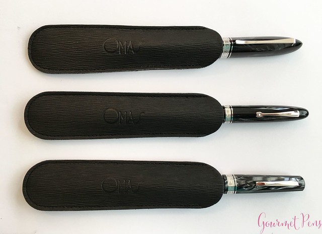 Review 90th Anniversary Omas Icons Celluloid Collection Set @PapierundStift 14