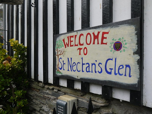 St Nectan's Glen