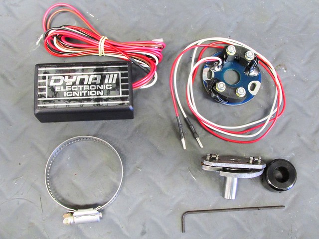 Dyna III Electronic Ignition Components