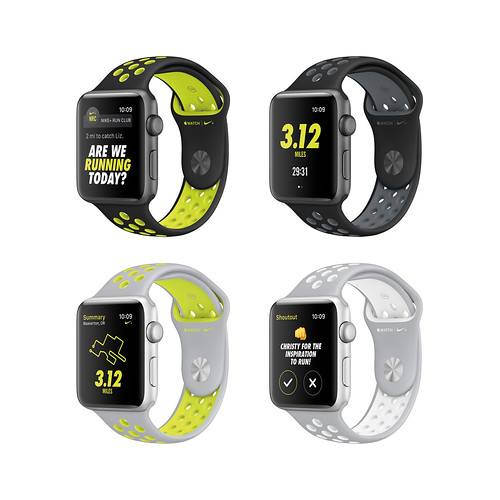Nike Plus Apple Watch