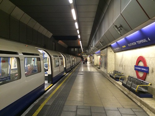Heathrow Terminal 4 Underground station