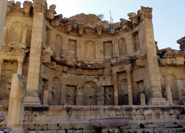 Recuerdos de Jordania: La maravillosa Petra y bastante más. - Blogs de Jordania - Amman, Castillo de Ajlun y Jerash (Gerasa). (43)