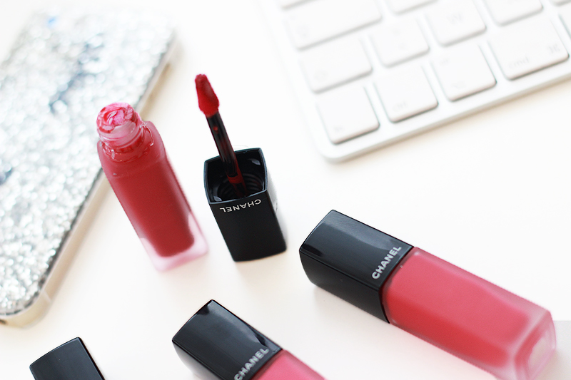 Chanel Rouge Allure Ink Review and Swatches