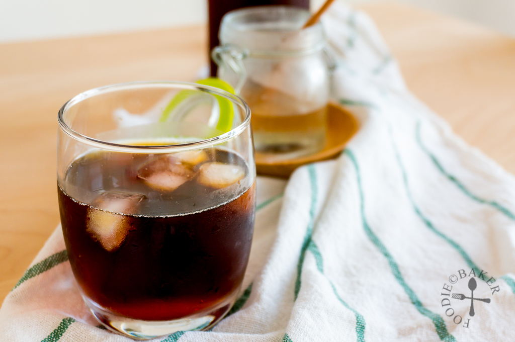 Easy Cold-Brewed Coffee