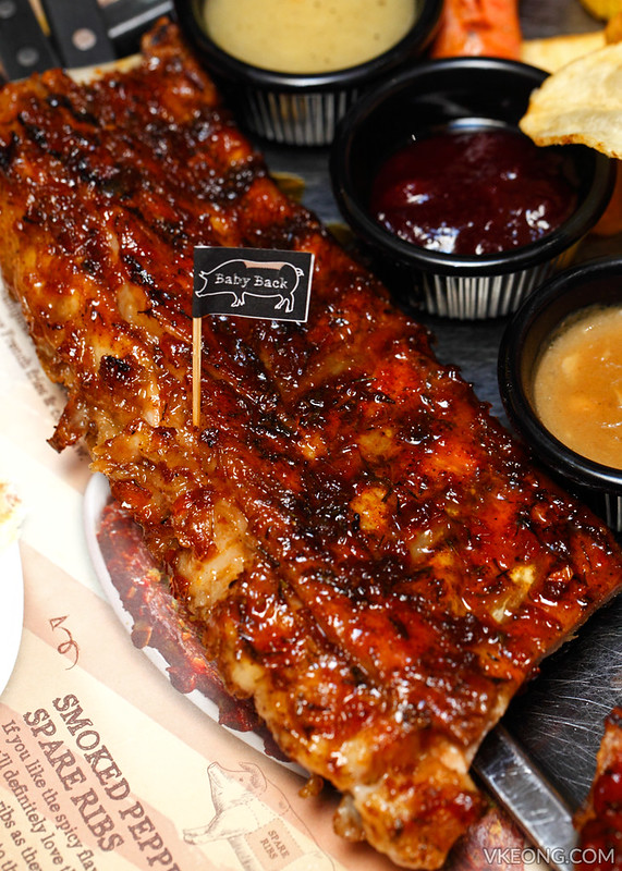 Morganfield's Baby Back Ribs