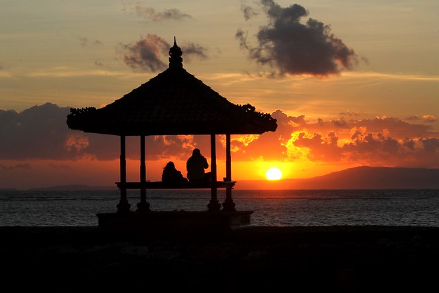 Sunrise at Holiday Inn Resort Bali Benoa