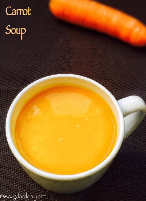 Carrot Soup Recipe Recipe