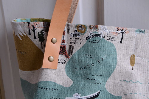 Tote by Poppyprint