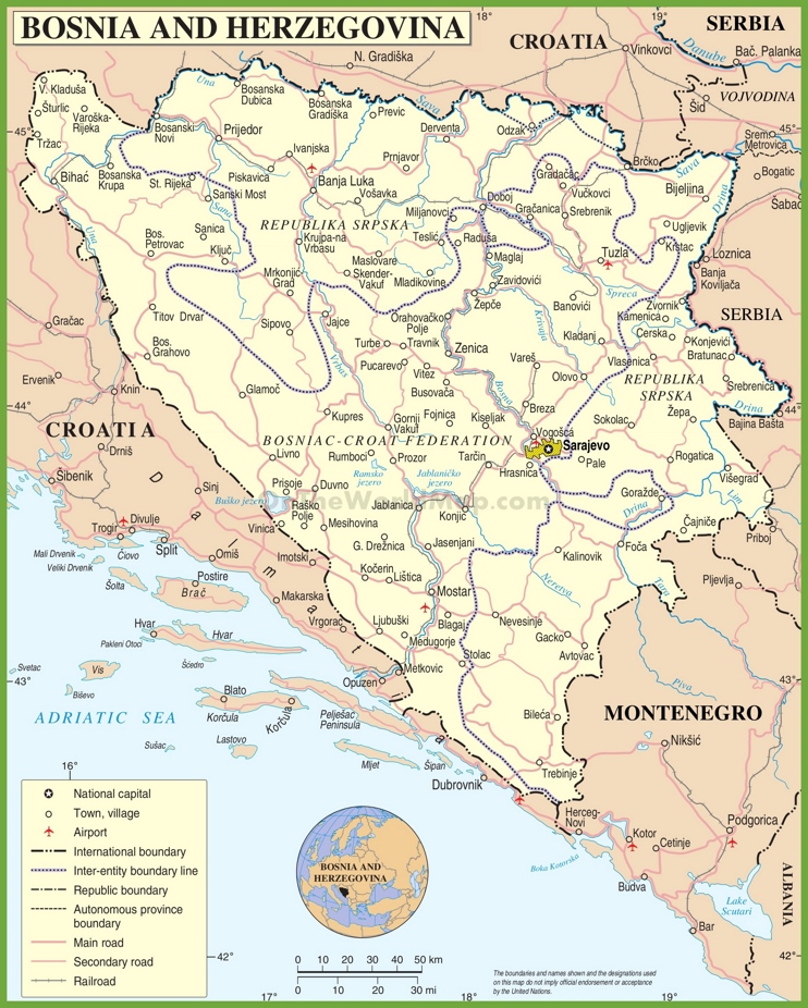 CROACIA con escapadas a BOSNIA y MONTENEGRO - Blogs de Croacia - BOSNIA. EN MOSTAR (1)