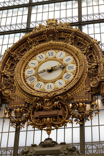 musee d'orsay clock