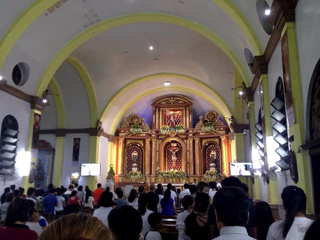 San Miguel church Manila