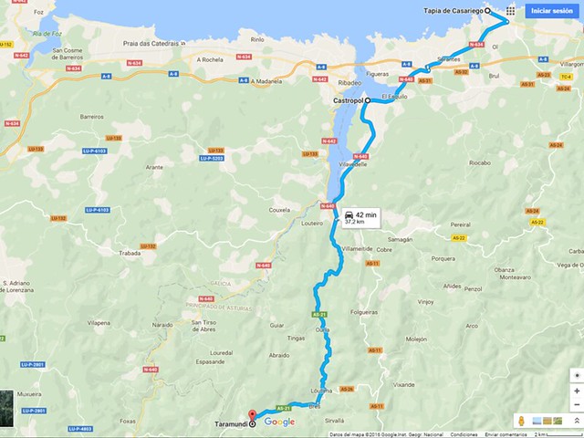 LUARCA. TAPIA DE CASARIEGO, CASTROPOL Y TARAMUNDI. - Recorriendo Asturias: coche, senderismo y canoa (25)