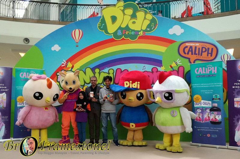 Mini Karnival Didi & Friends di Alamanda Putrajaya