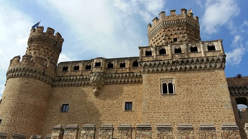 Manzanares el Real: De la Castilla Medieval - Pongamos que hablo de Madrid (19)
