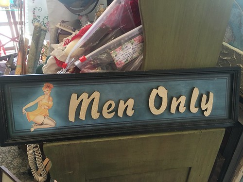 Men only