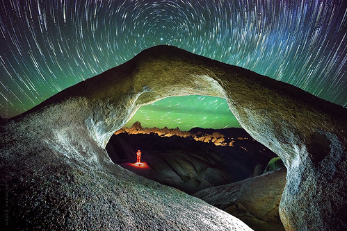 'A Lonely Christmas' - Mobius Arch, Alabama Hills