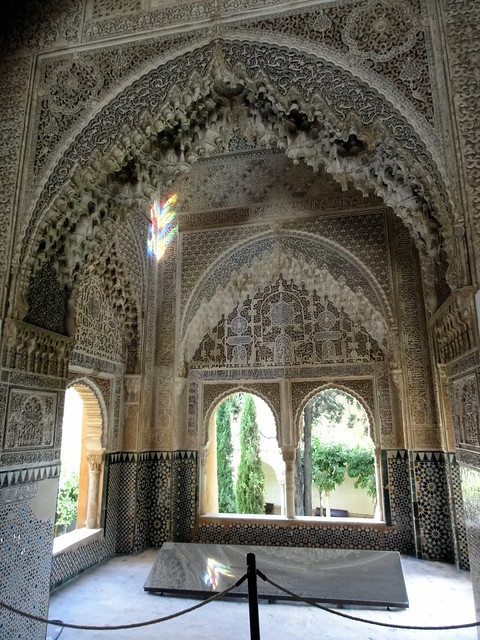 Dos días y medio en Granada capital(2). La Alhambra y el Generalife. - Recorriendo Andalucía. (32)