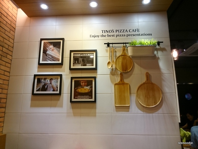 Tino's Pizza Café Tai Po interior