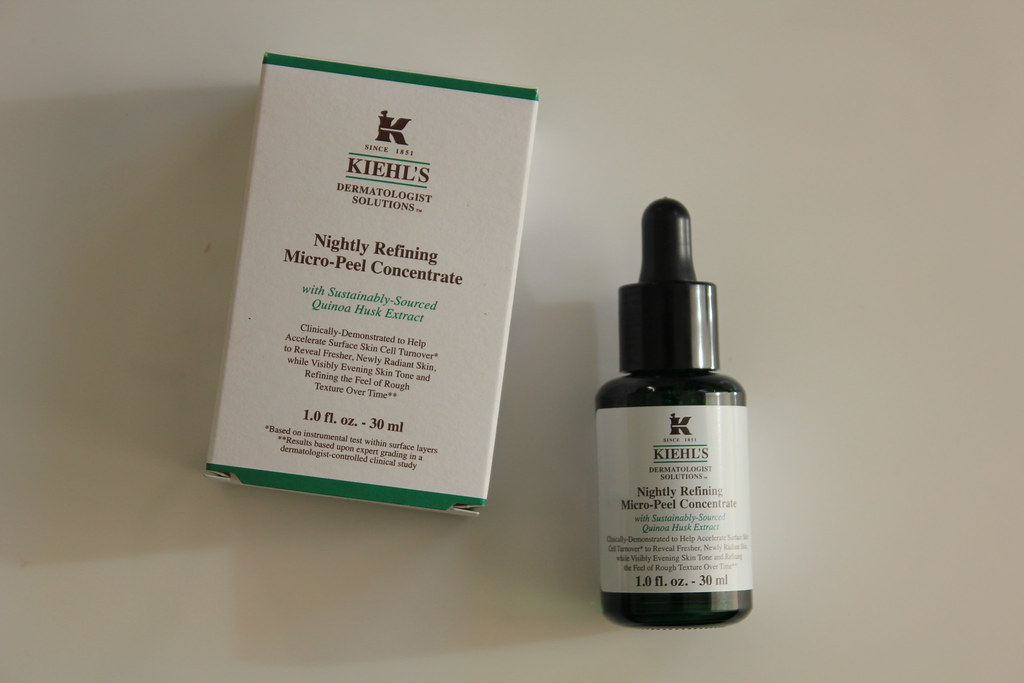 Kiehls Nightly Refining Micro Peel Concentrate