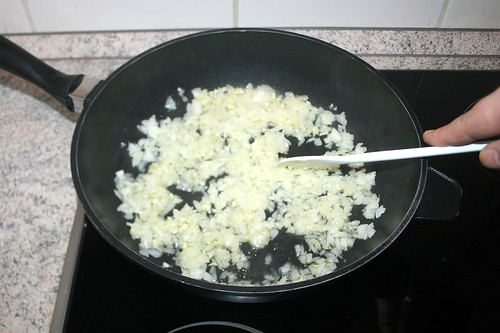 29 - Knoblauch andünsten / Braise garlic