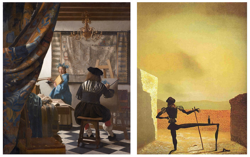 Vermeer e Dalí