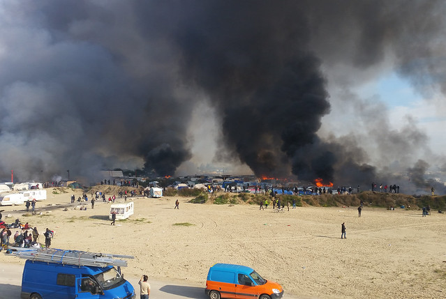 The eviction of the Jungle (Calais)