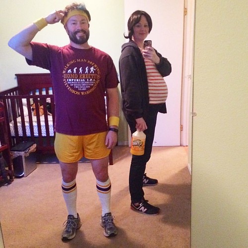 "That ain't no Etch-a-Sketch. This is one doodle that can't be un-did, Homeskillet." Happy Halloween from Juno and Paulie Bleeker!