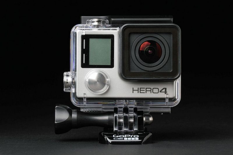 GoPro-Hero4-Silver-front-full