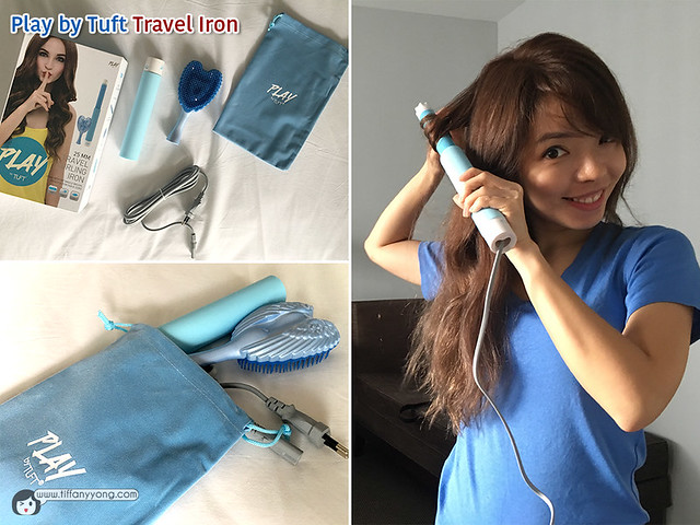 Play By Tuft Travel Iron