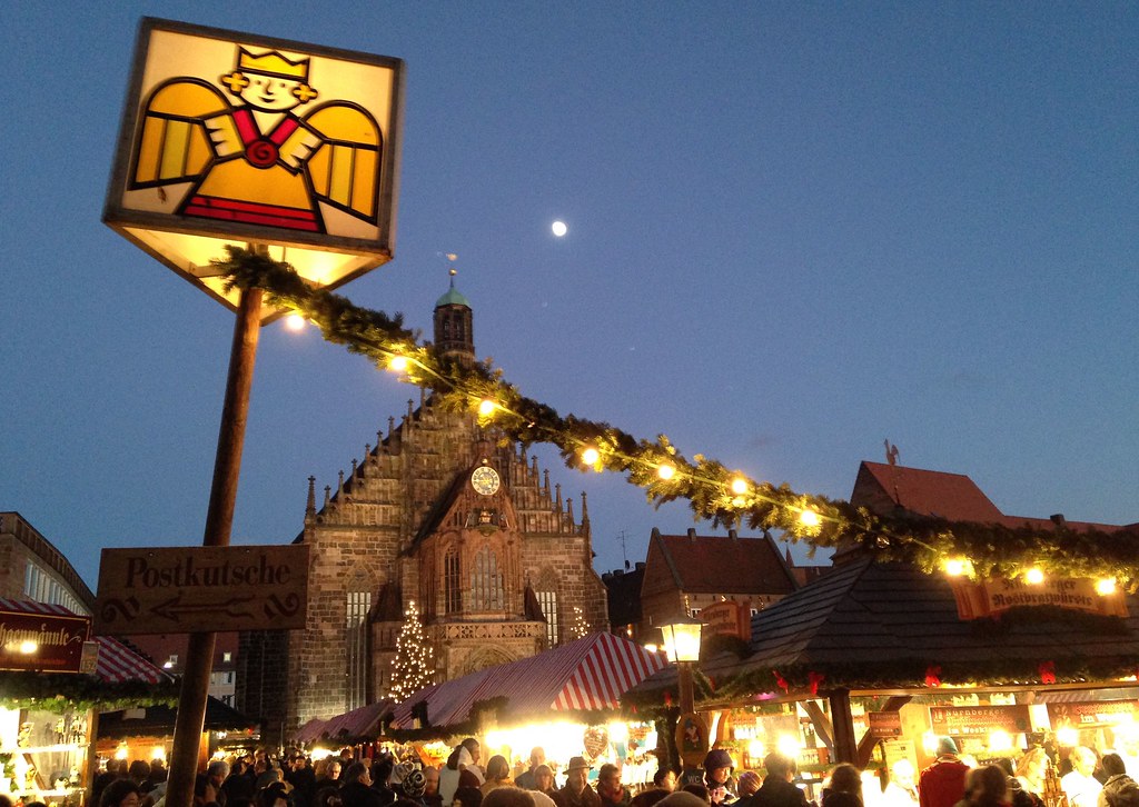 Nuremberg Frauenkirche, German Christmas Markets
