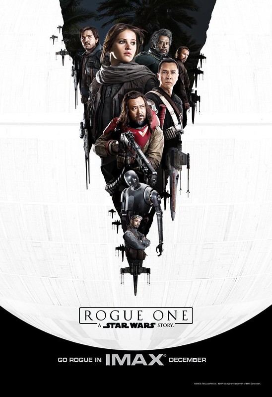 Rogue One IMAX Poster
