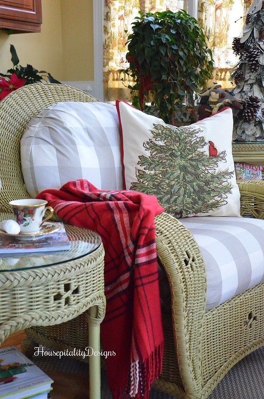 Tea Time - Sunroom - Housepitality Designs