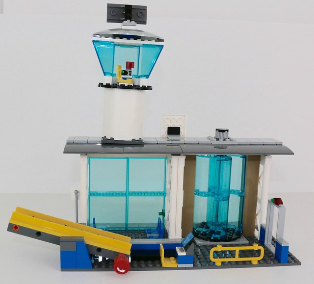 gård Forladt dommer LEGO 60104 Airport Passenger Terminal review | Brickset