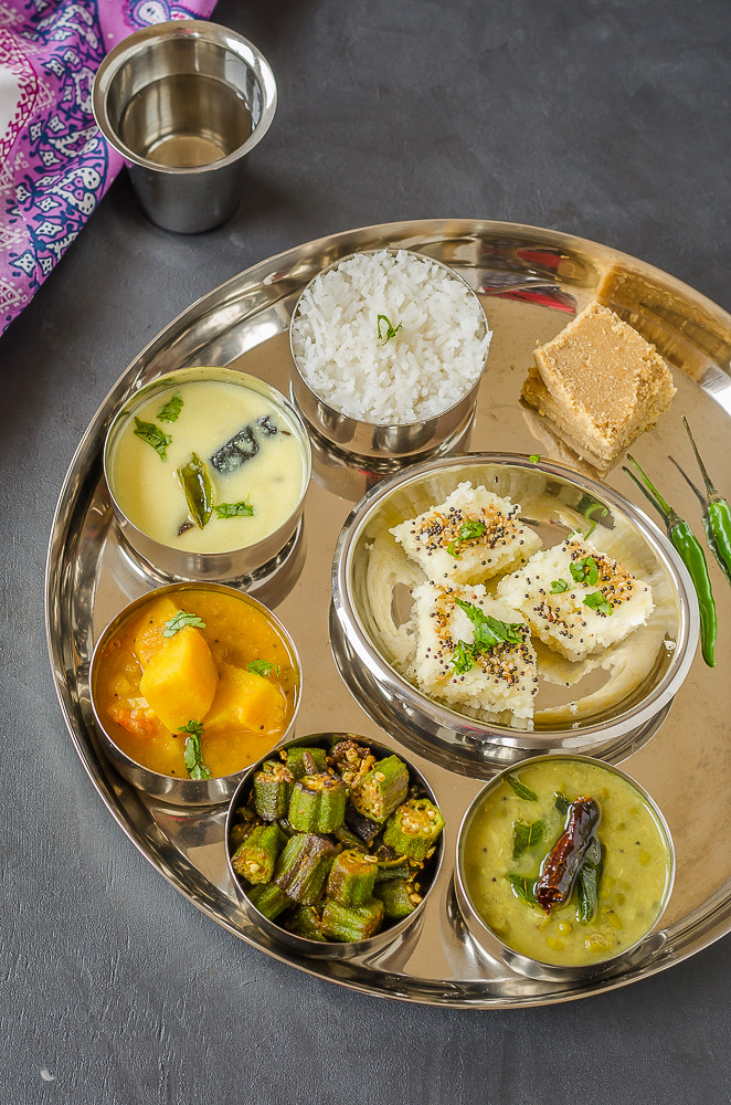 Gujarati Thali, Gujrati Platter, Indian Food, Gujarti Food, 