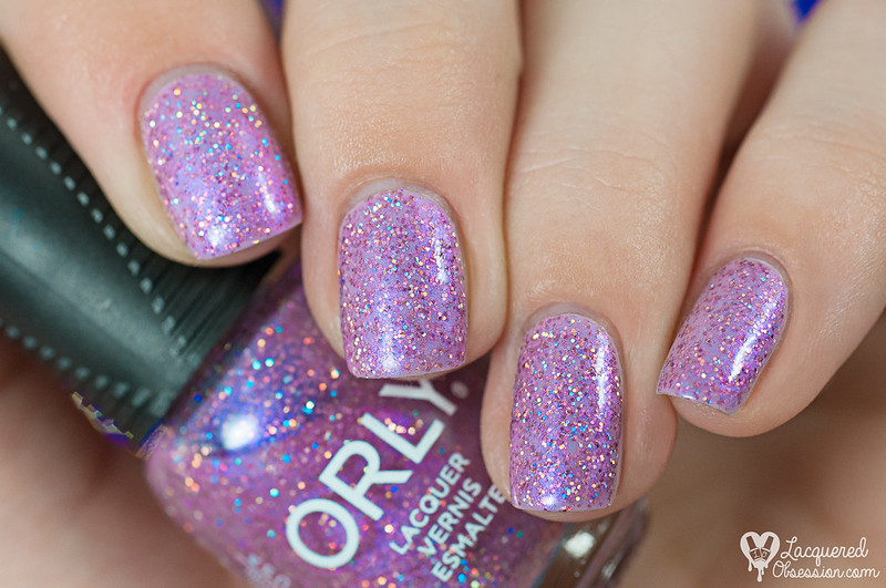 Orly - Feel The Funk + funky stamping