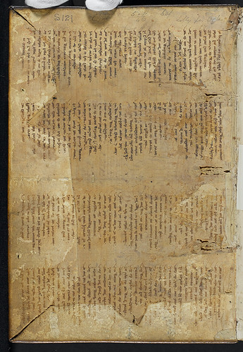 Augustinus, Aurelius: Explanatio psalmorum - Manuscript offsetting