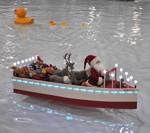 Sailing Santa