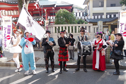 Cat's Halloween Parade in Kagurazaka 2015 34