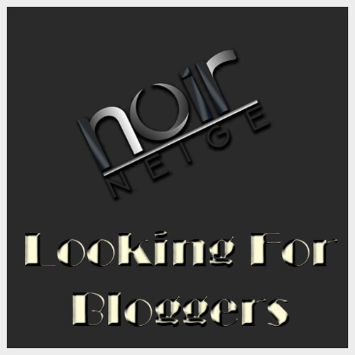 >NOIR NEIGE< Looking for bloggers