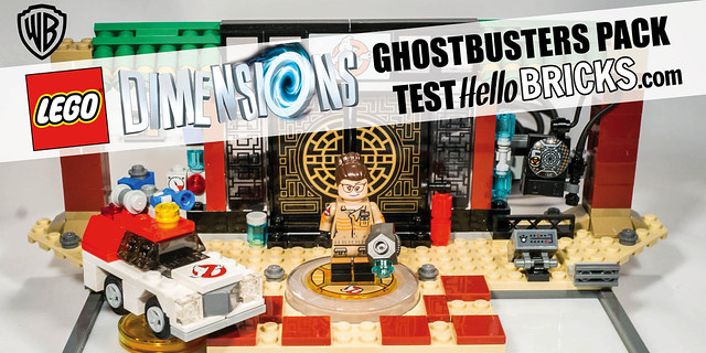 LEGO 71242 - Dimensions - Story pack Ghostbusters