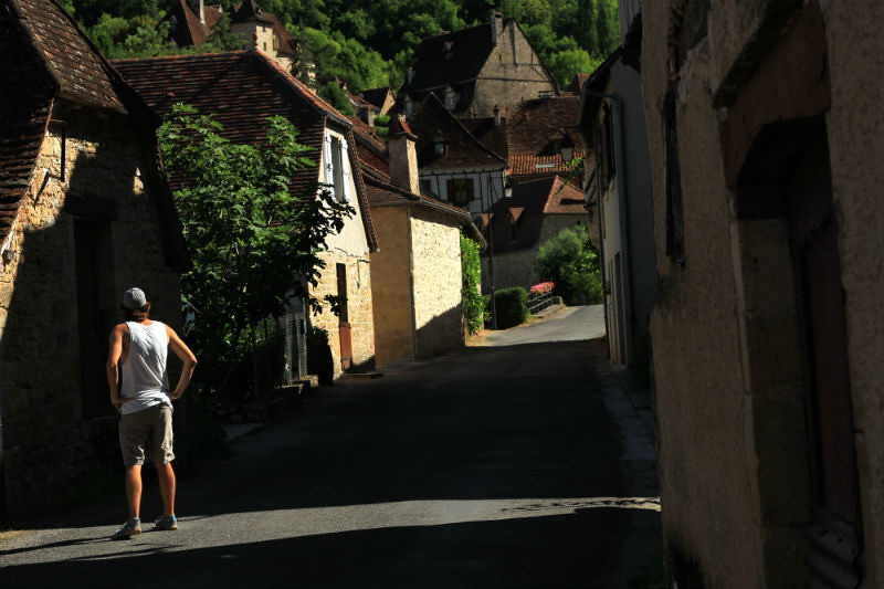Autoire, un pueblo del Lot en Francia