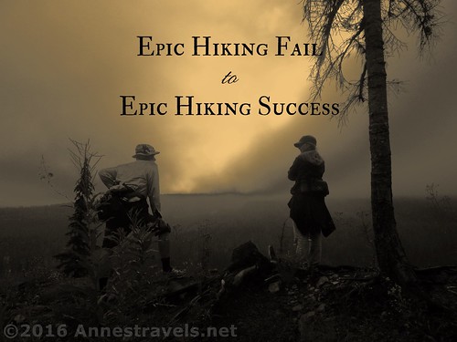 How to turn an Epic Hiking Fail into an Epic Hiking Success. Along the Mazama Trail on Mt. Hood, Oregon