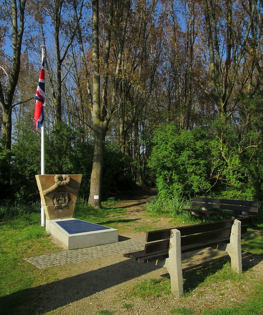 Liverpool Scottish Memorial near Ypres