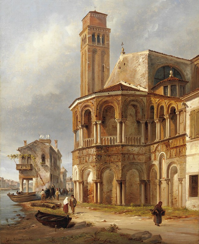 Luigi Querena - La chiesa dei Santi Maria e Donato a Murano