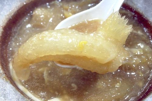 Chinese Budget Bus Tours Special food upsells Shark fin soup