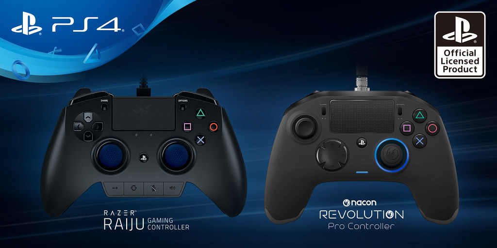 pro controllers for PS4